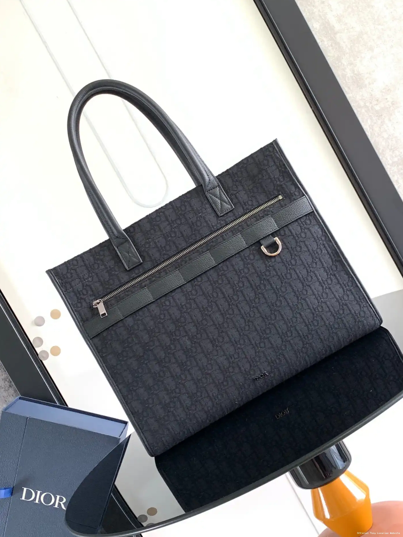 Tony Luxuries Safari Bag-39*35*11CM Tote diro 0505